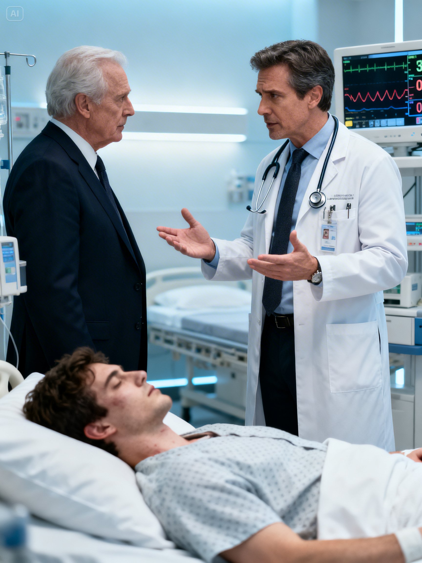 Hospitals never are—but my office at St. Catherine’s usually was. The surgical floor slept behind thick glass and fluorescent hum