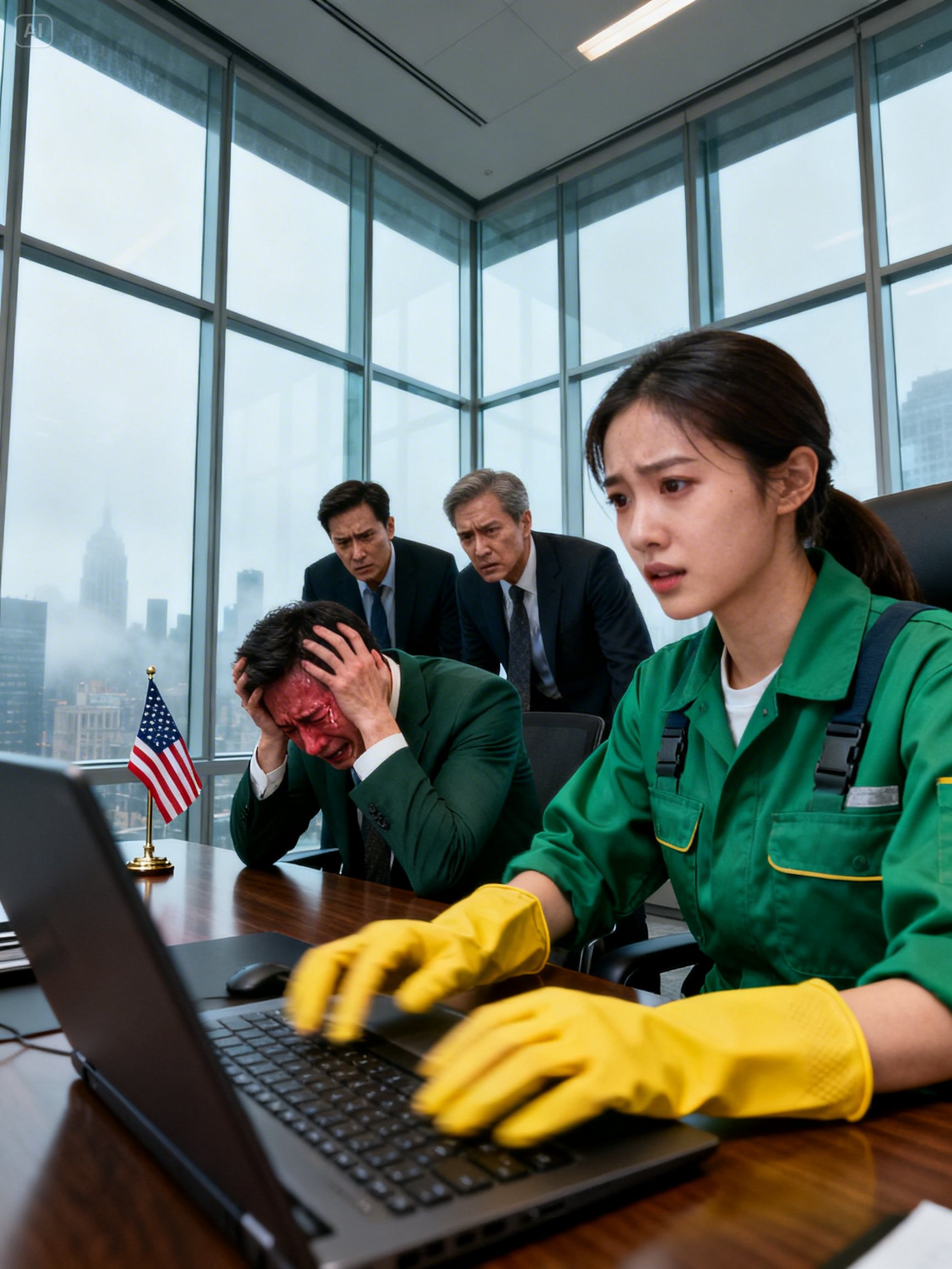 Nobody saw the collapse coming.