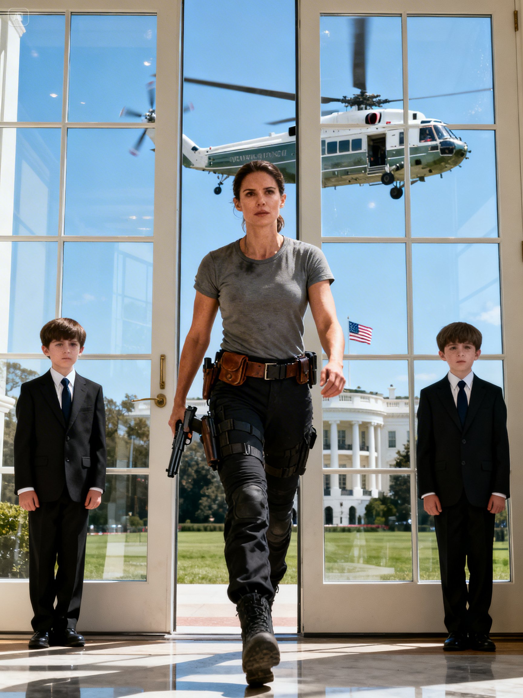 They invited the “fat girl” to the reunion for one reason—to mock her. What they didn’t anticipate was the thunder of rotor blades over manicured lawns,