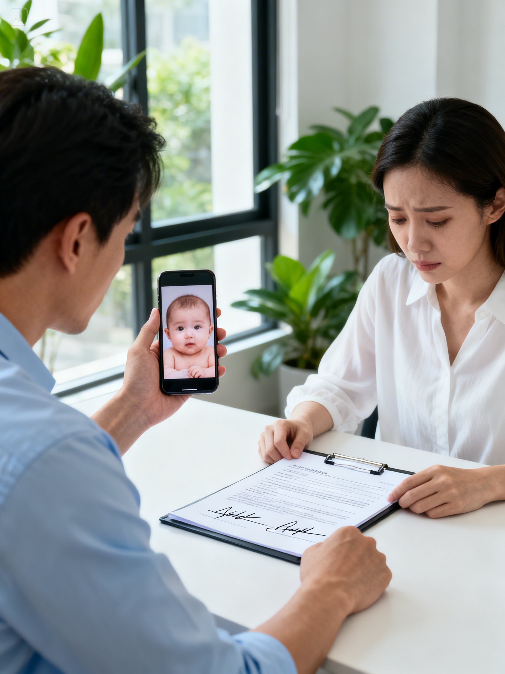 My husband and I have been married for five years. We have a beautiful four-year-old daughter, the kind of kid who can melt a room with one laugh.