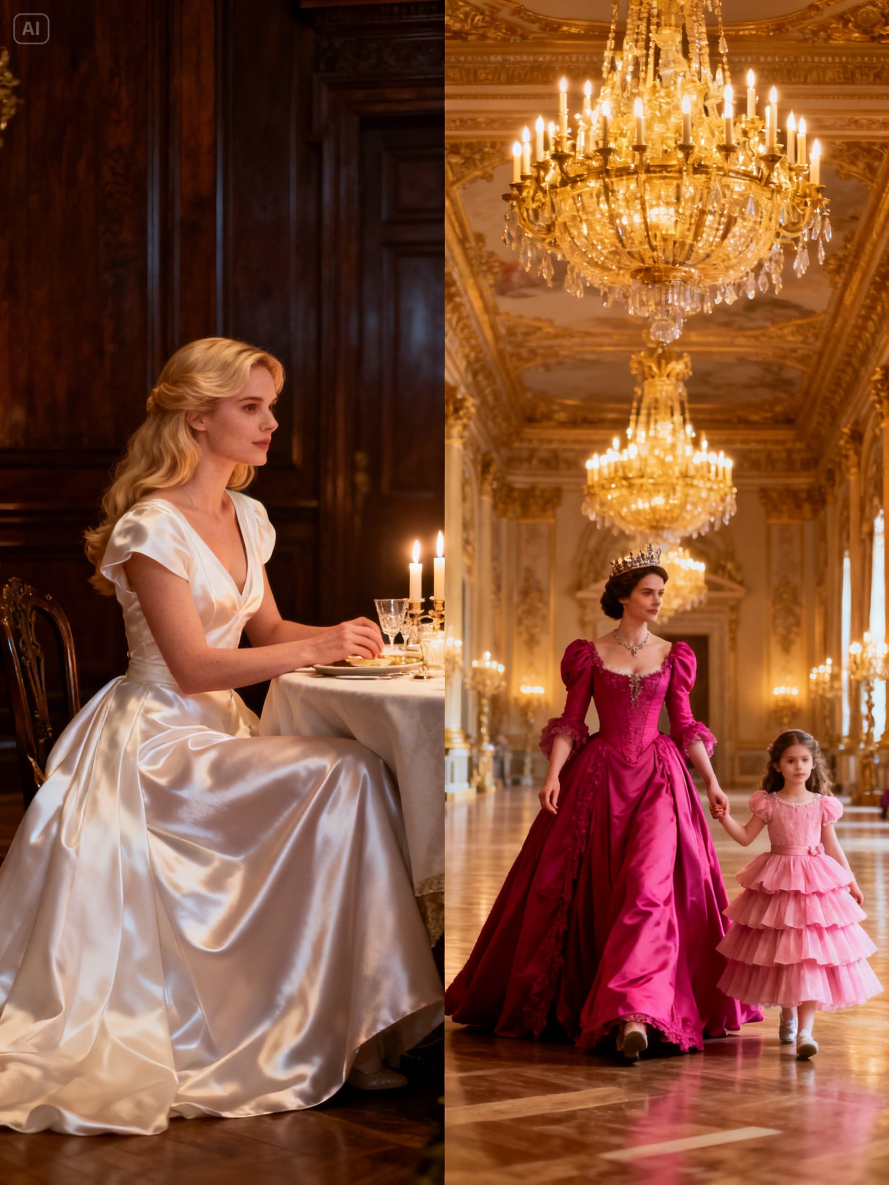 The morning sun in Buenos Aires filtered through the silk curtains of the Villalba mansion, bathing the marble foyer in a golden light that seemed to mock the coldness reigning within