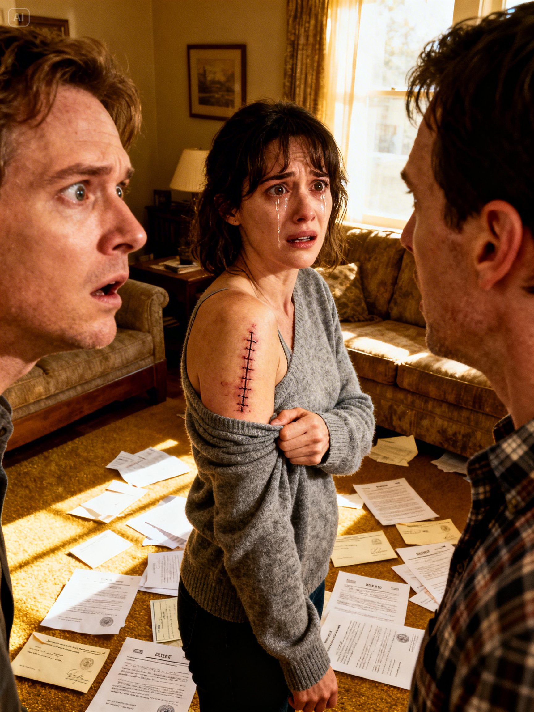 After my infidelity was exposed, my husband didn’t scream or hit me. He simply erased my existence as a wife