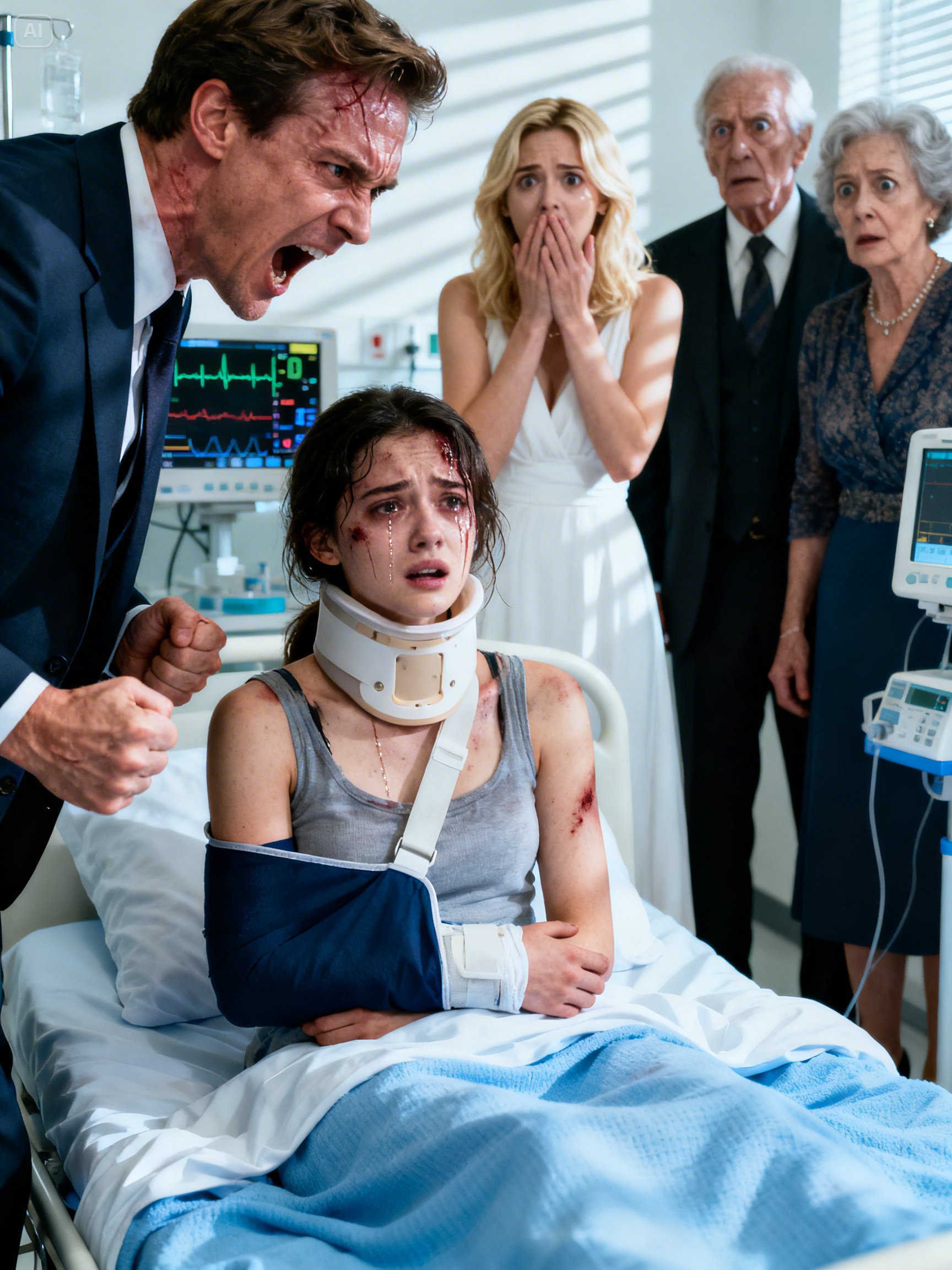 I still remember the way the envelope felt inside my purse as I stood on the front steps of my childhood home.