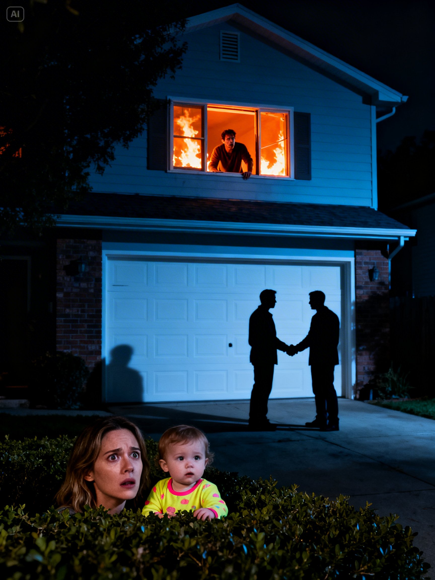 My husband shook my shoulder so hard I woke up gasping.