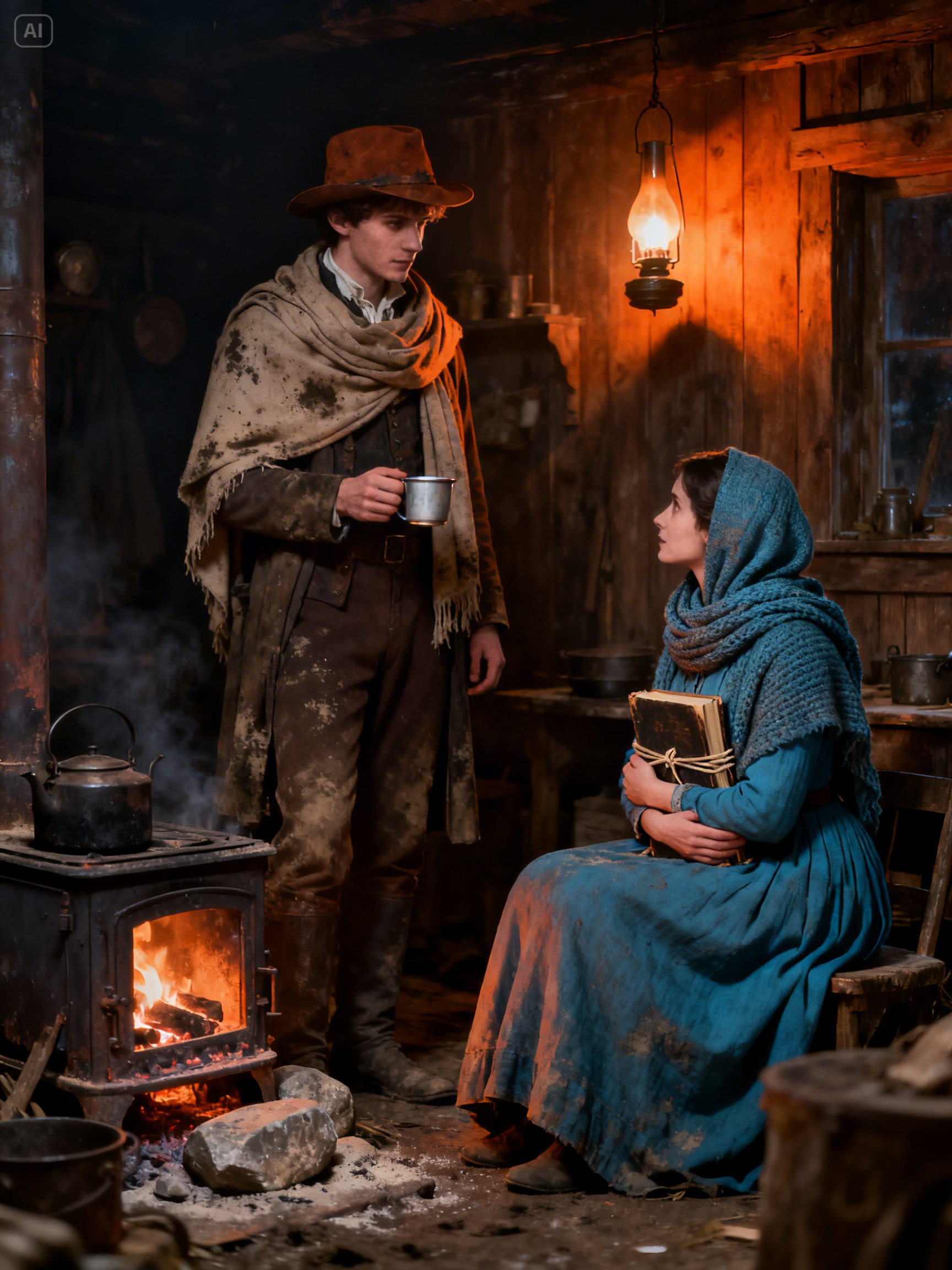 December in the Wyoming Territory did not arrive politely. It kicked the door in.