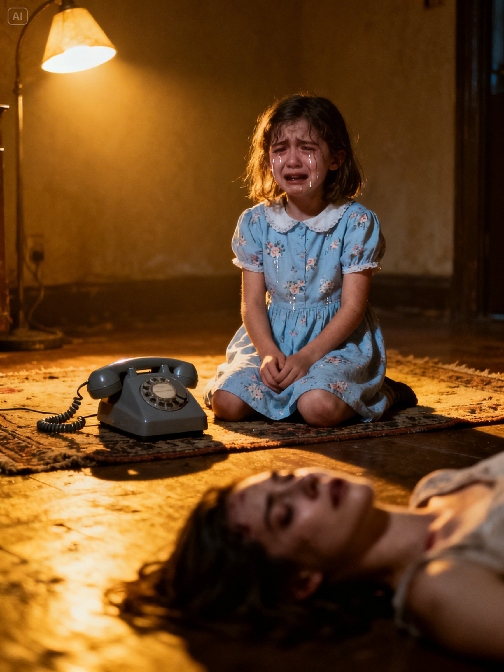 My heart dropped. “What do you mean? What happened?” I asked—but before she could explain, the call went dead.