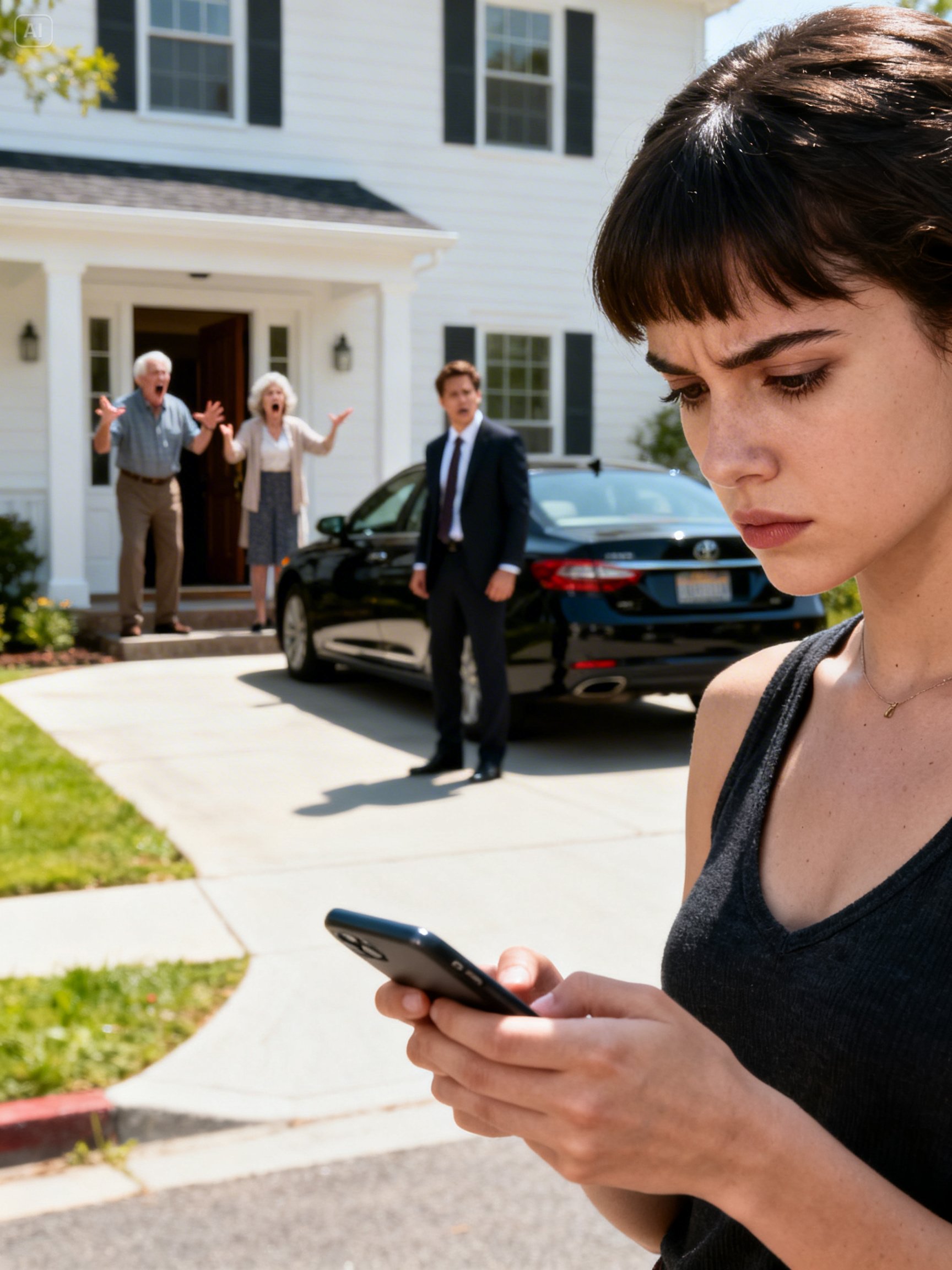 The message from my mother came through at 11:27 p.m.