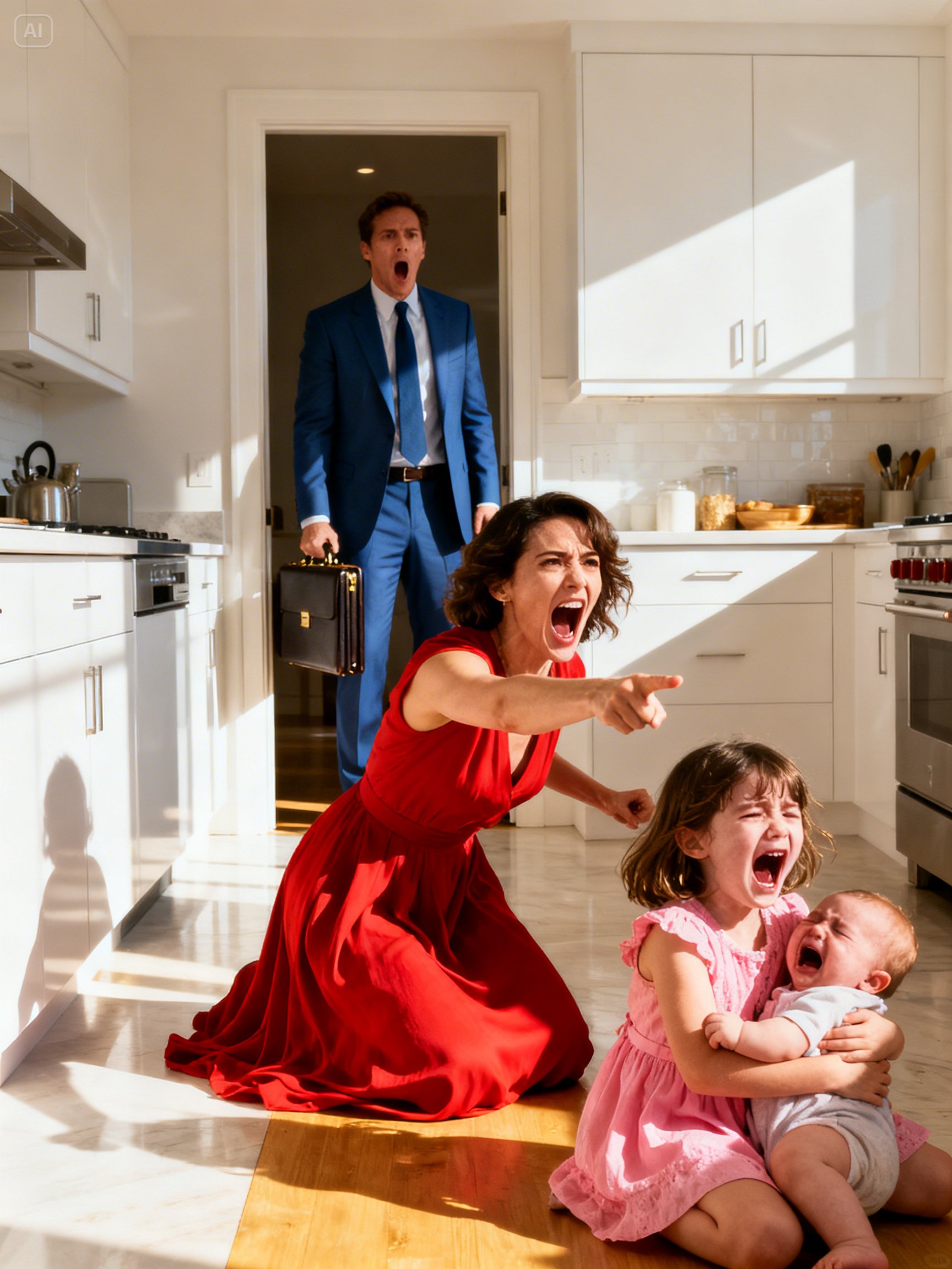 The rain had already stopped by the time Adrian Whitmore’s car turned onto Hawthorne Ridge Drive, but the sky above Asheville still looked bruised and unsettled.