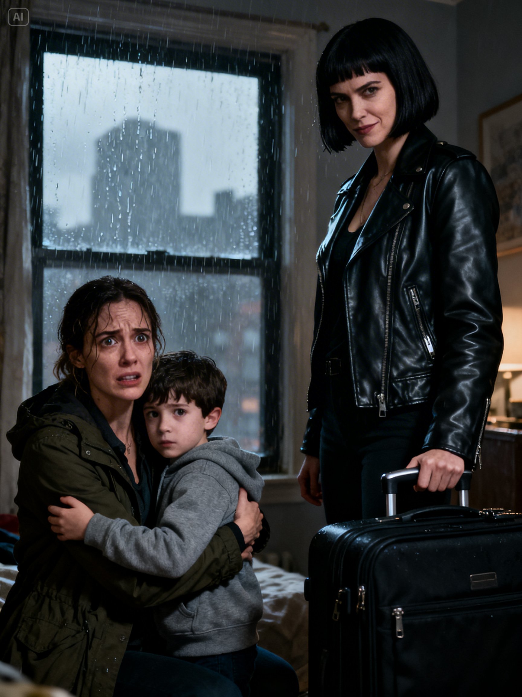 My sister ran away with her lover, dumped her seriously ill 10-year-old son on me, and sneered, “He’s your child now