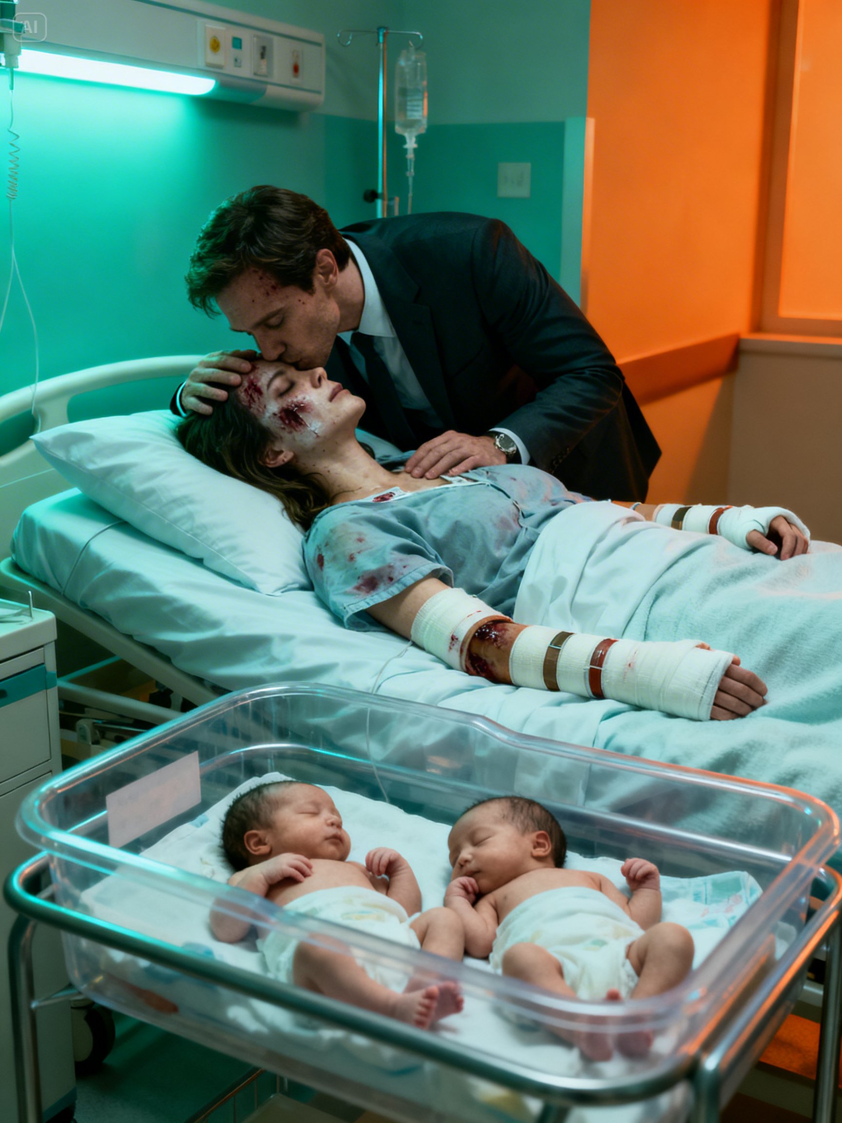 Christopher threw the thick folder onto my chest. Sharp pain ripped through my fresh incision and I nearly cried out.