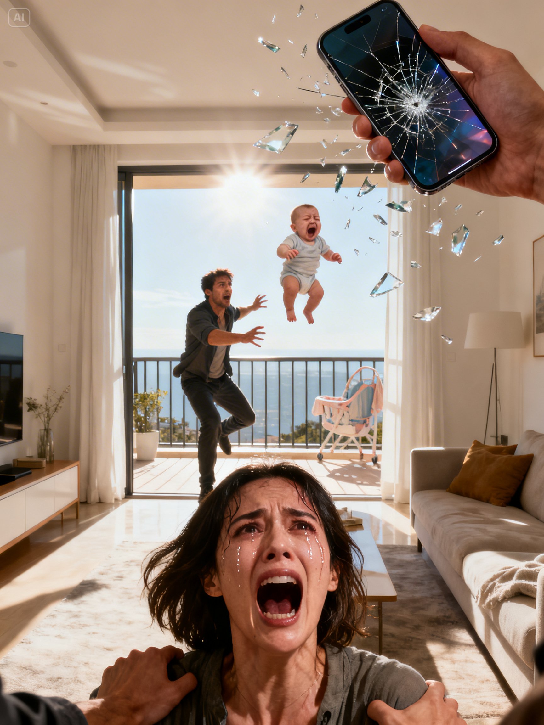 I came home from work with my badge still clipped to my belt loop and the taste of burnt office coffee lingering on my tongue.