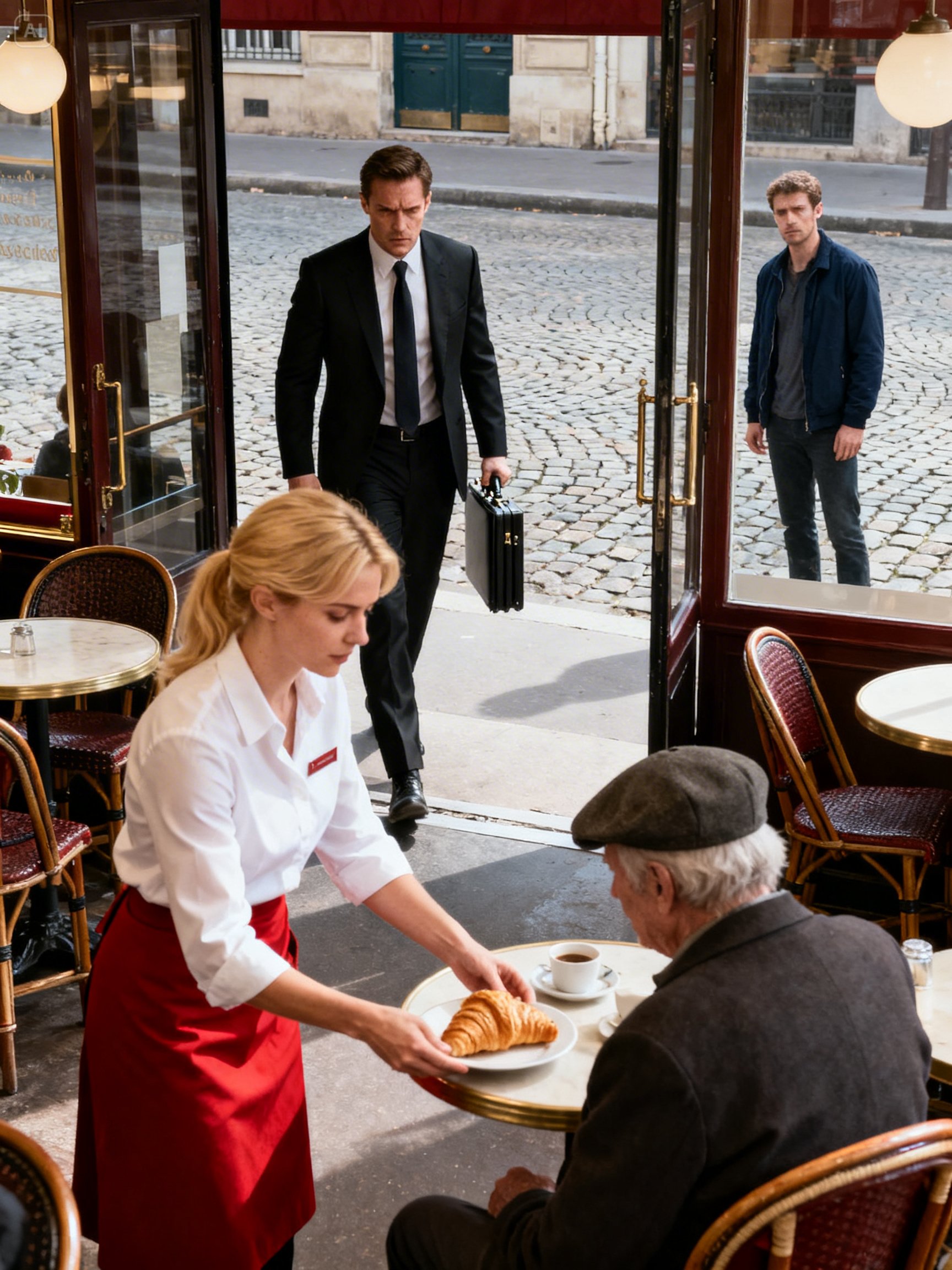 “Do you know what I miss most in the world? Having someone remember, without me having to say it, how I like to drink my coffee.