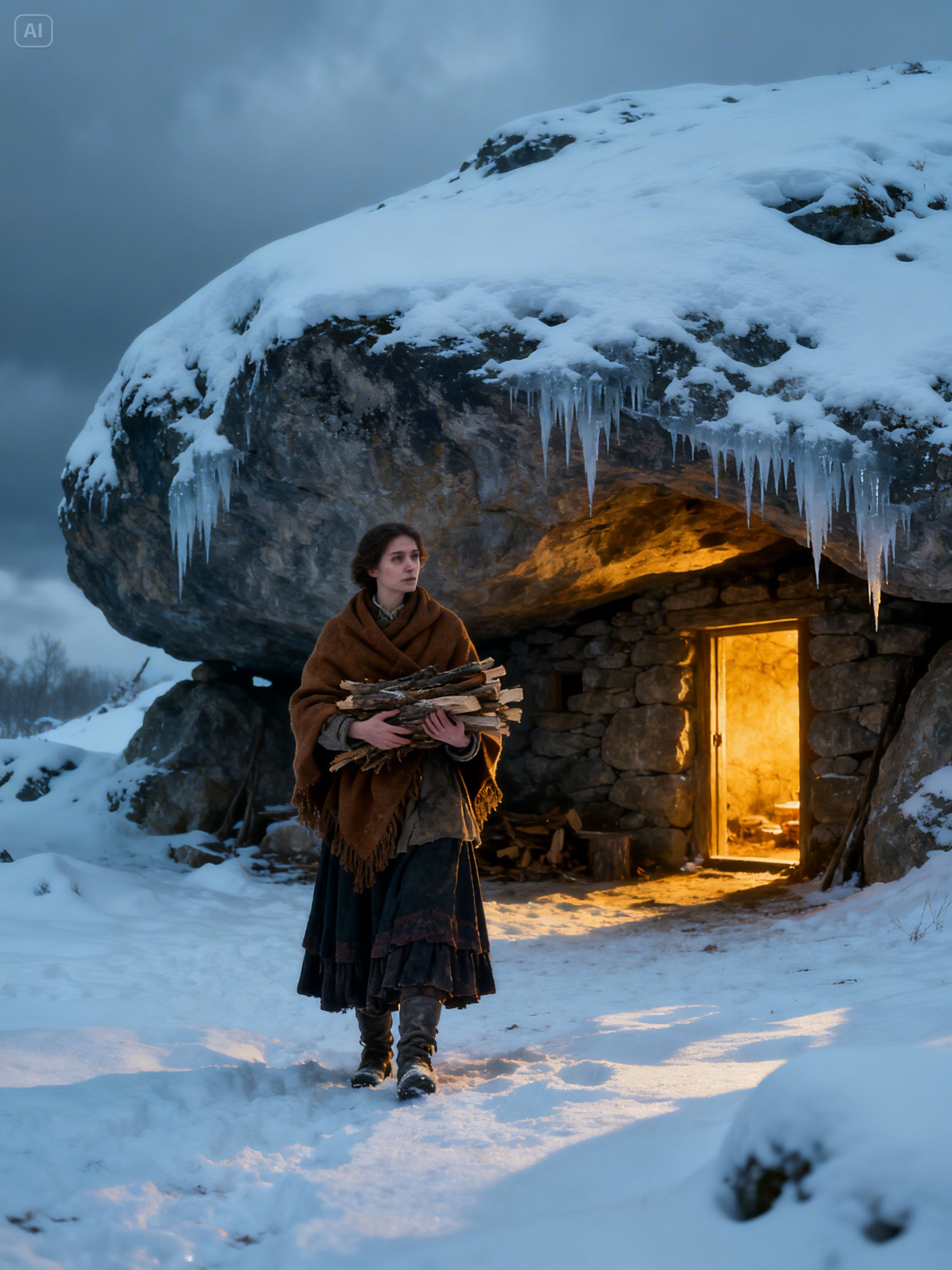 The eviction notice trembled in Rebecca Thornton’s hands long before the first real snow decided to fall.