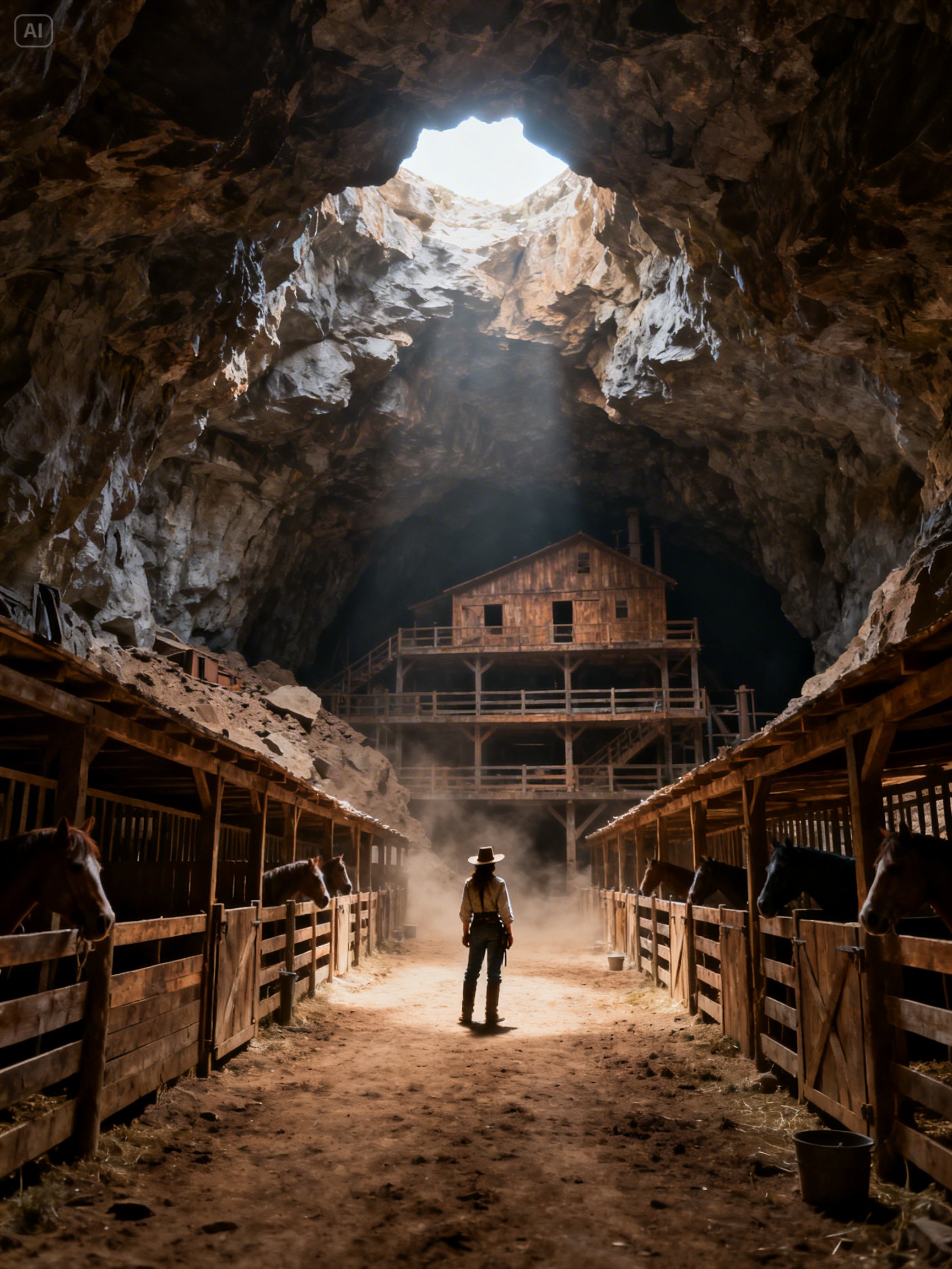 The first time anyone in Elk Falls saw Nora Carver again after she vanished, it was four years later, and she was selling butter.