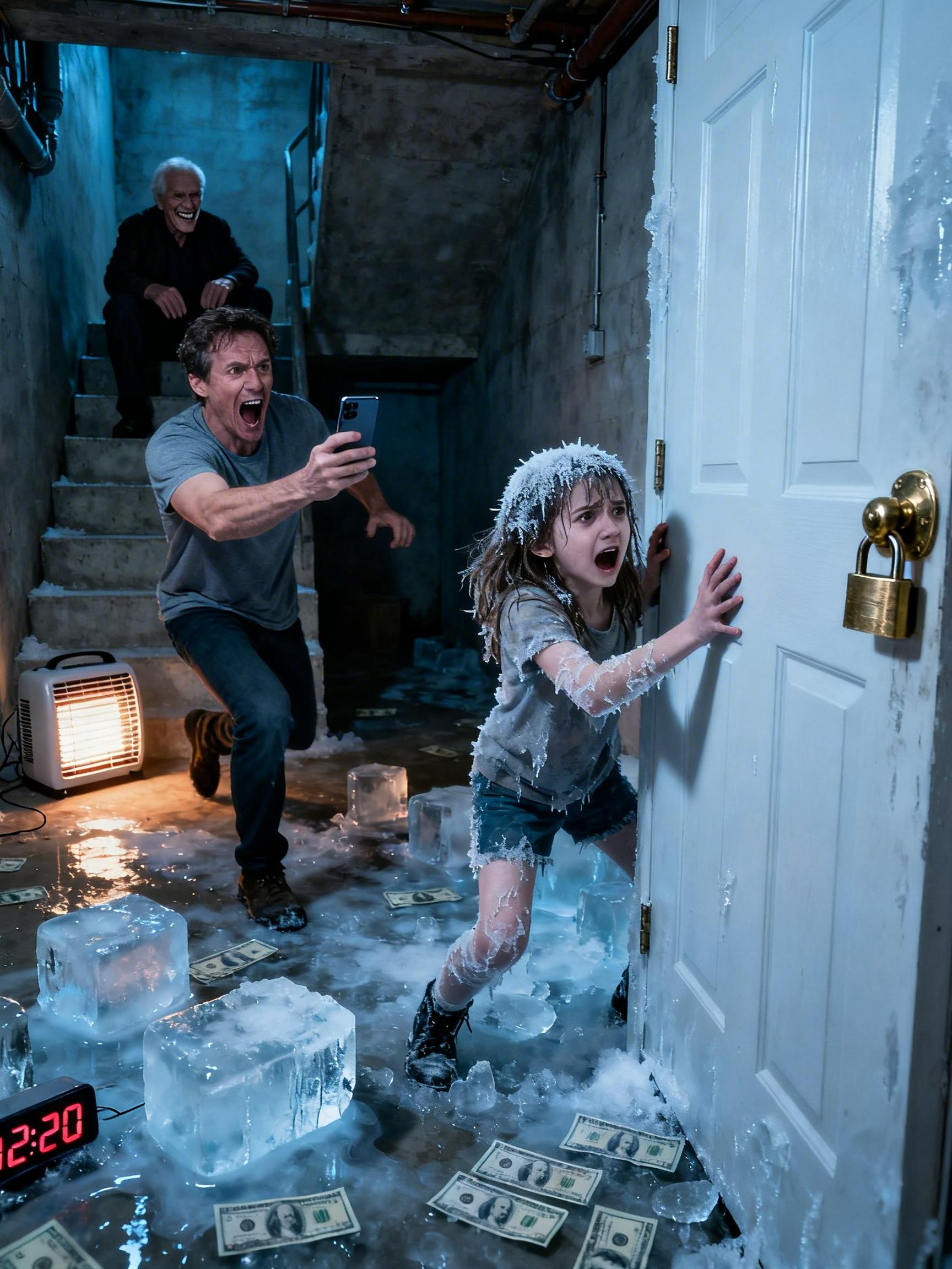 I Saw My Sister Locked