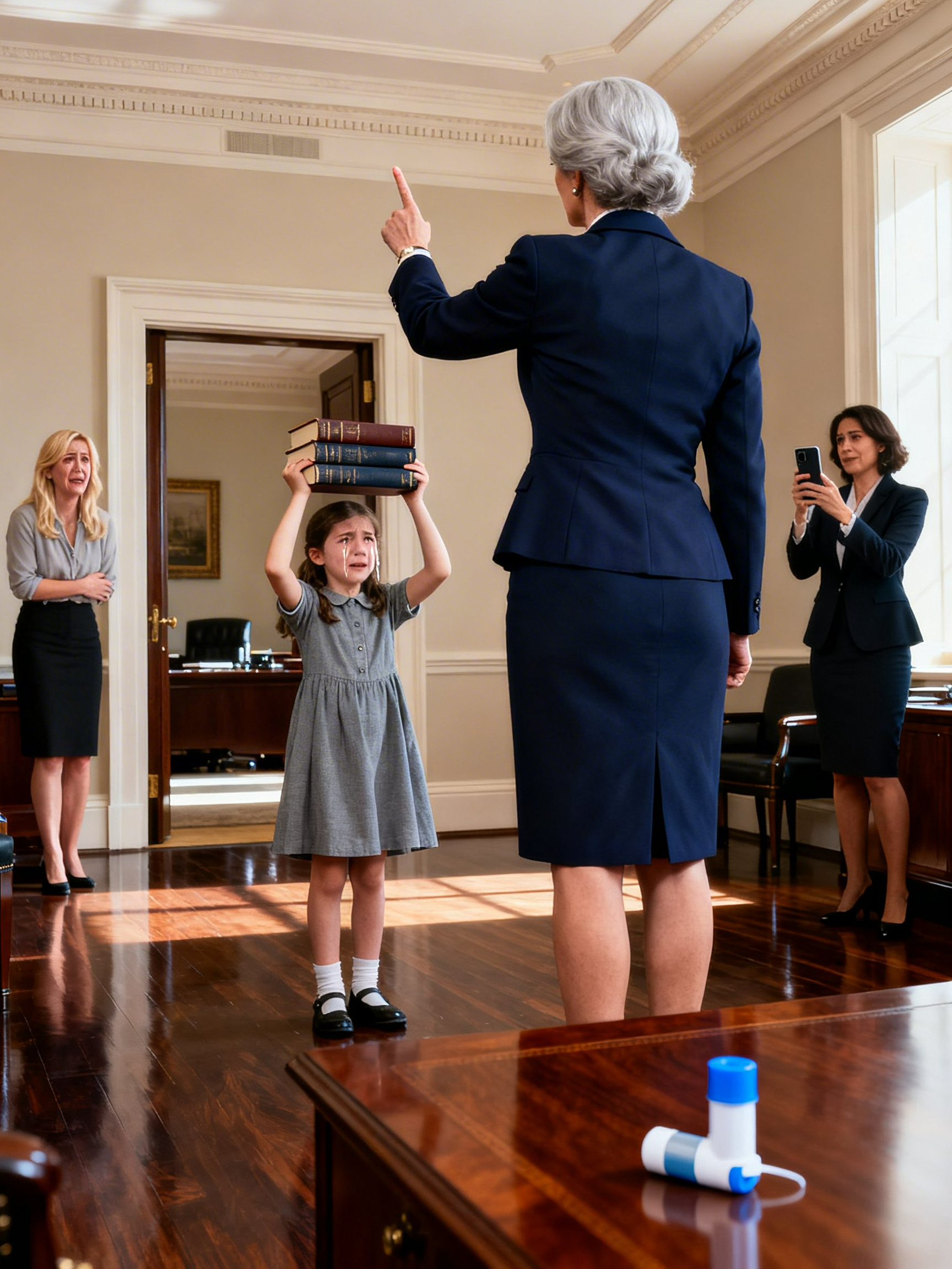 Grandma Called It “Posture