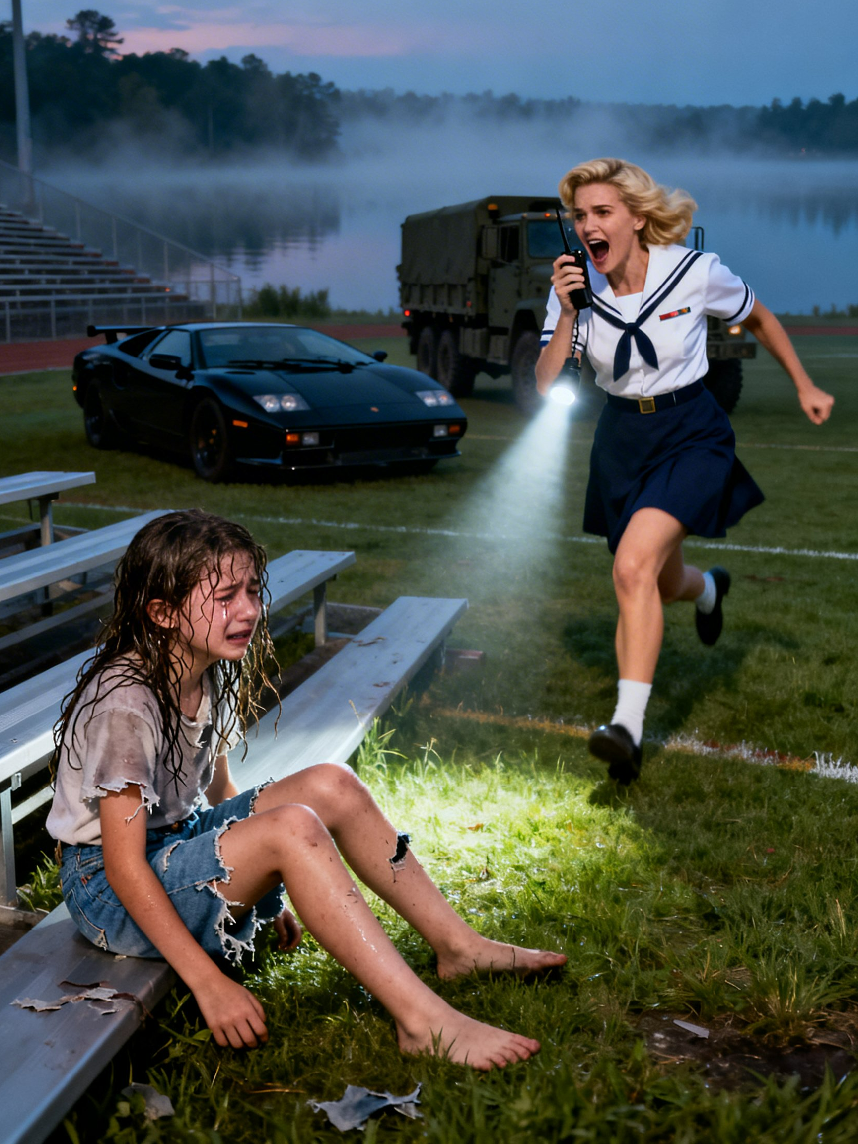 On a Classified Op, My