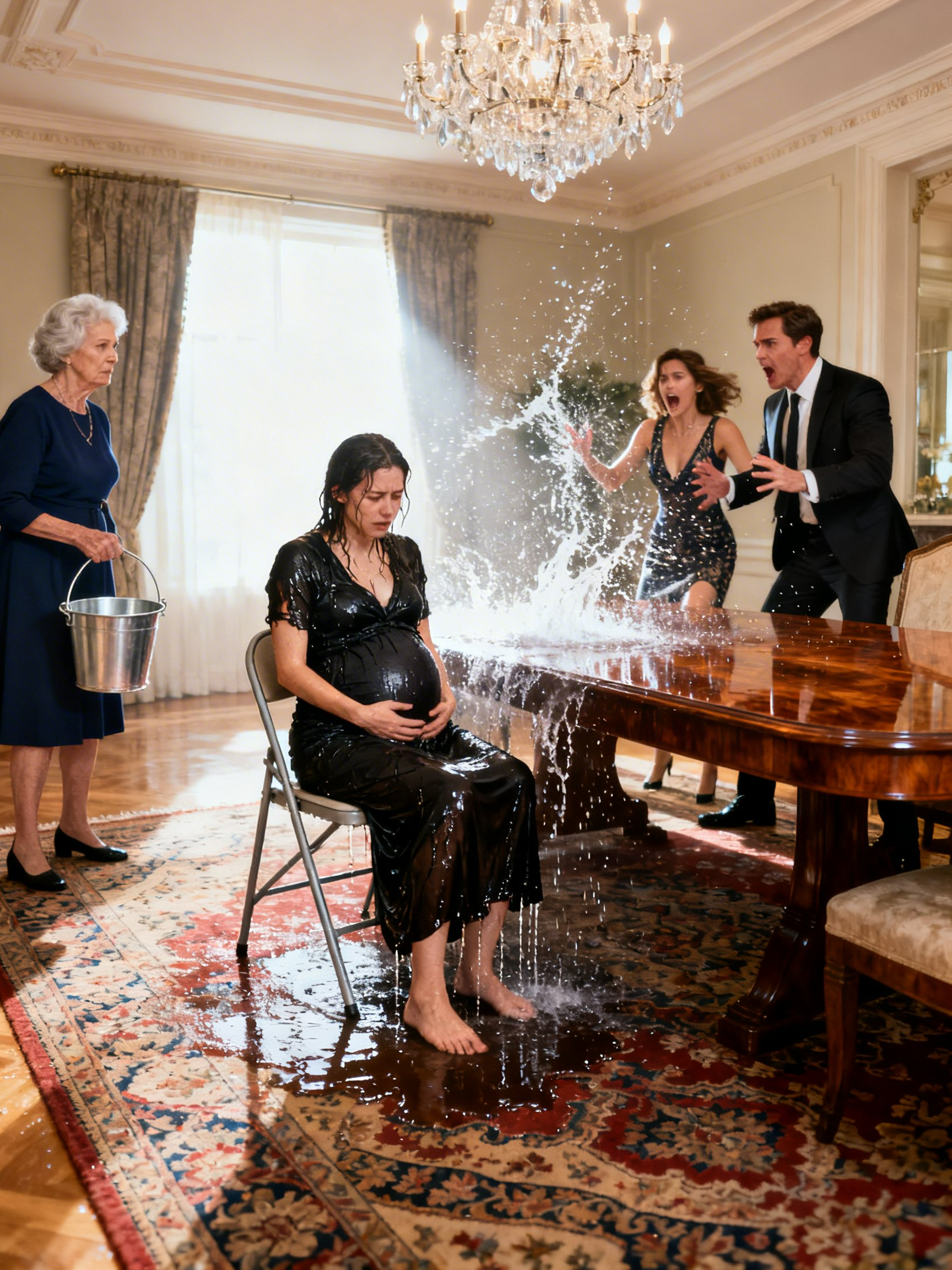 They Drenched the “Broke