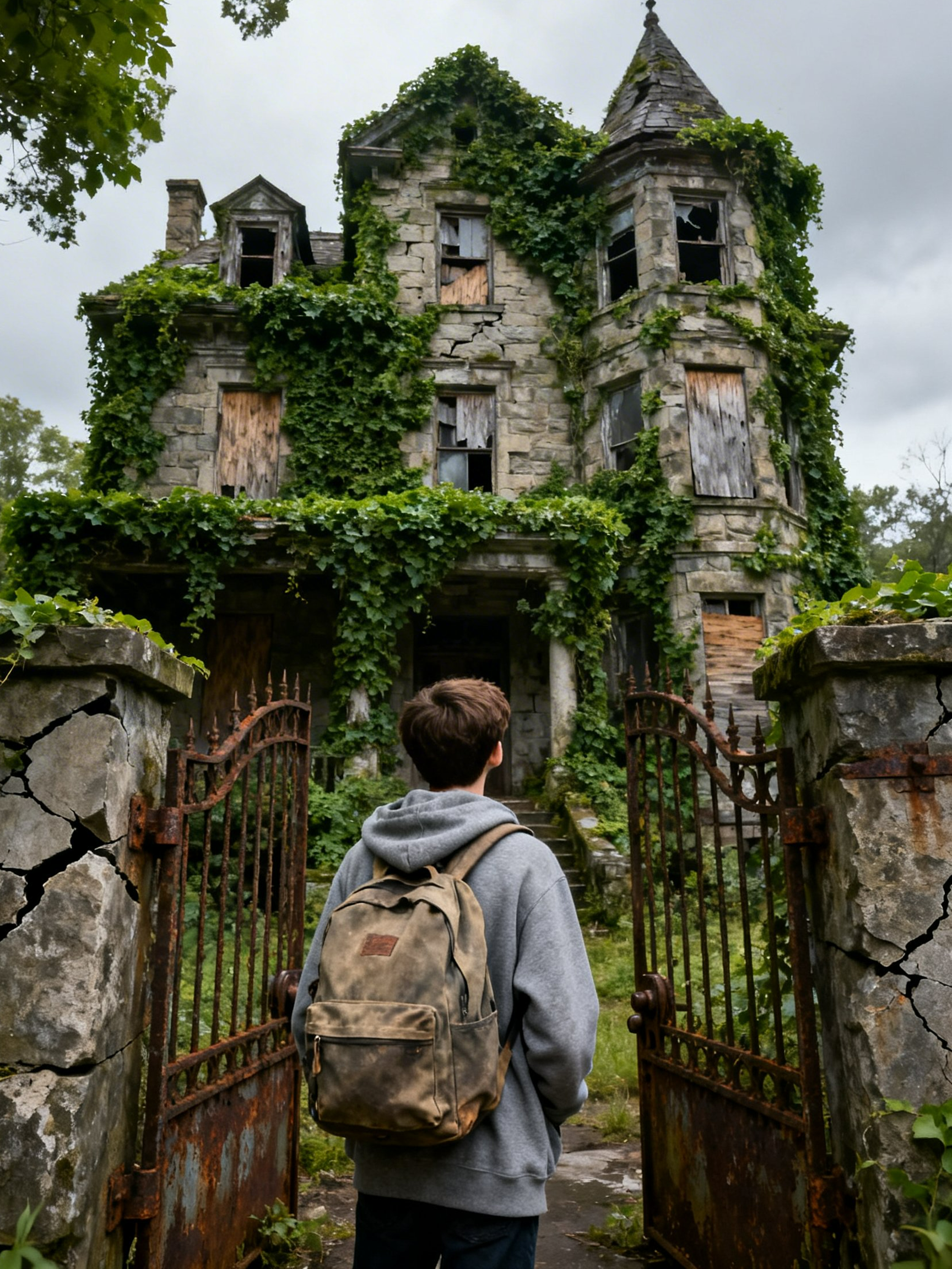 No Guests, Just Silence…