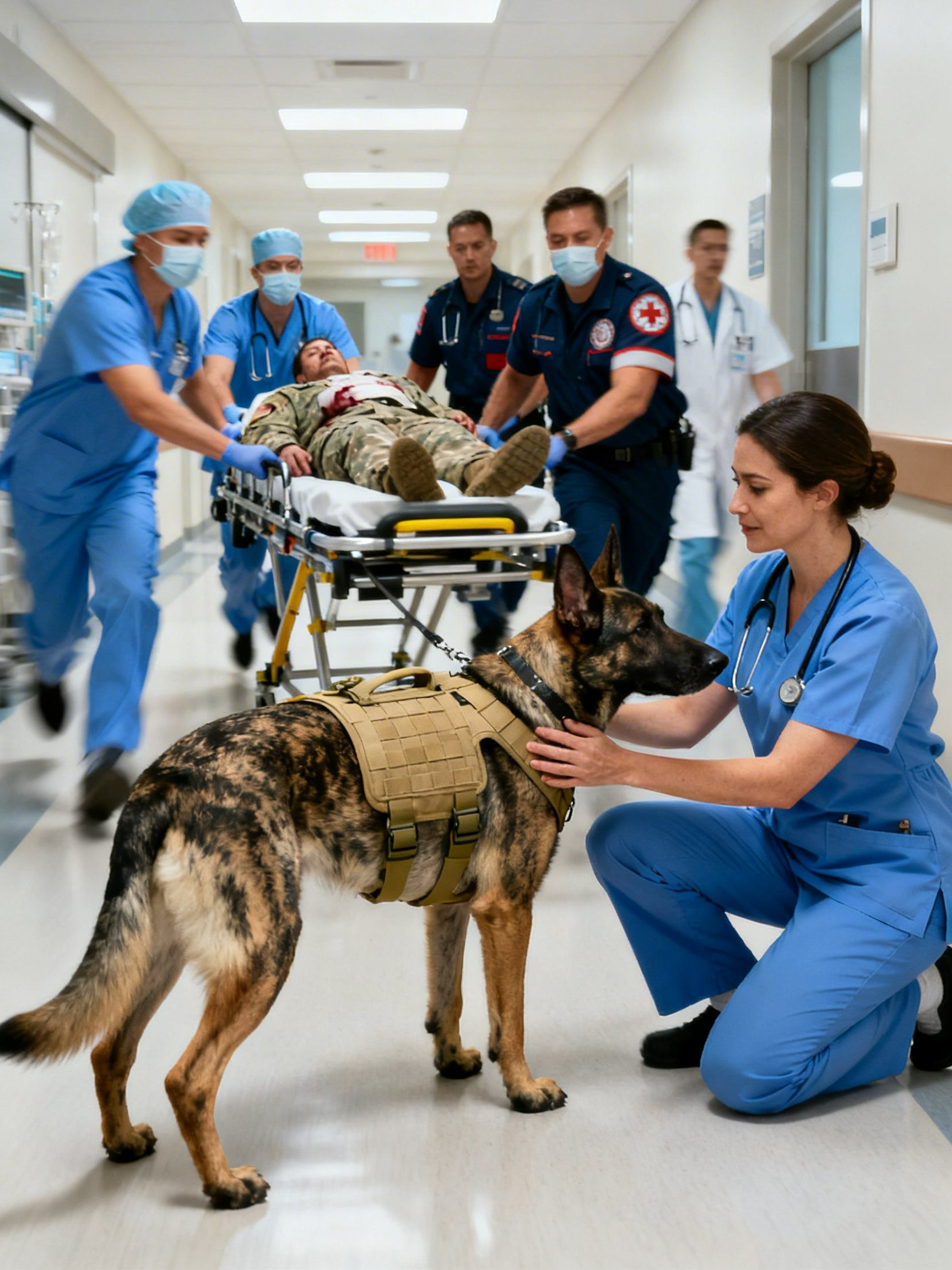 At 3:47 A.M., She Defied…