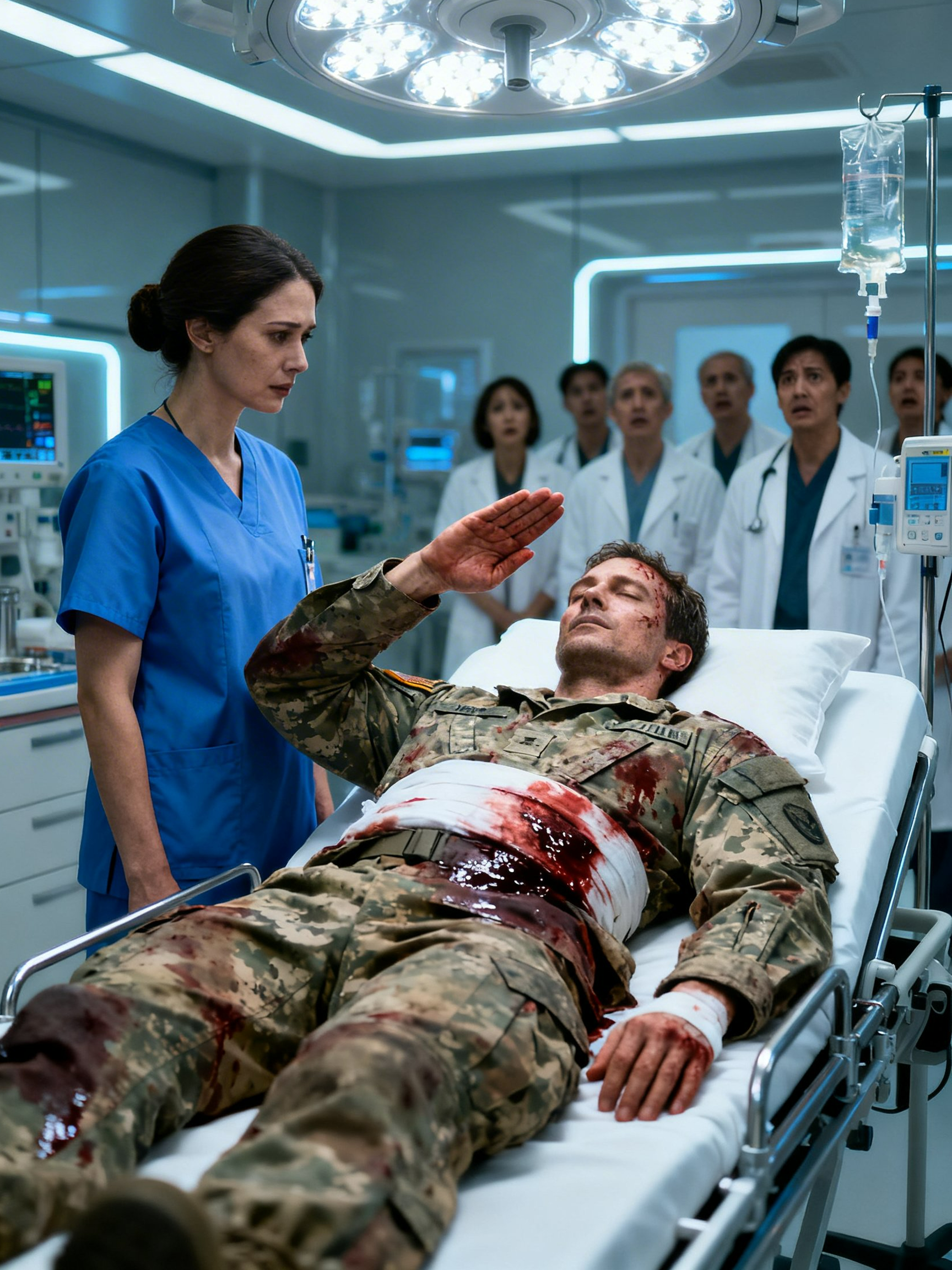 They Mocked the “Janitor Nurse”