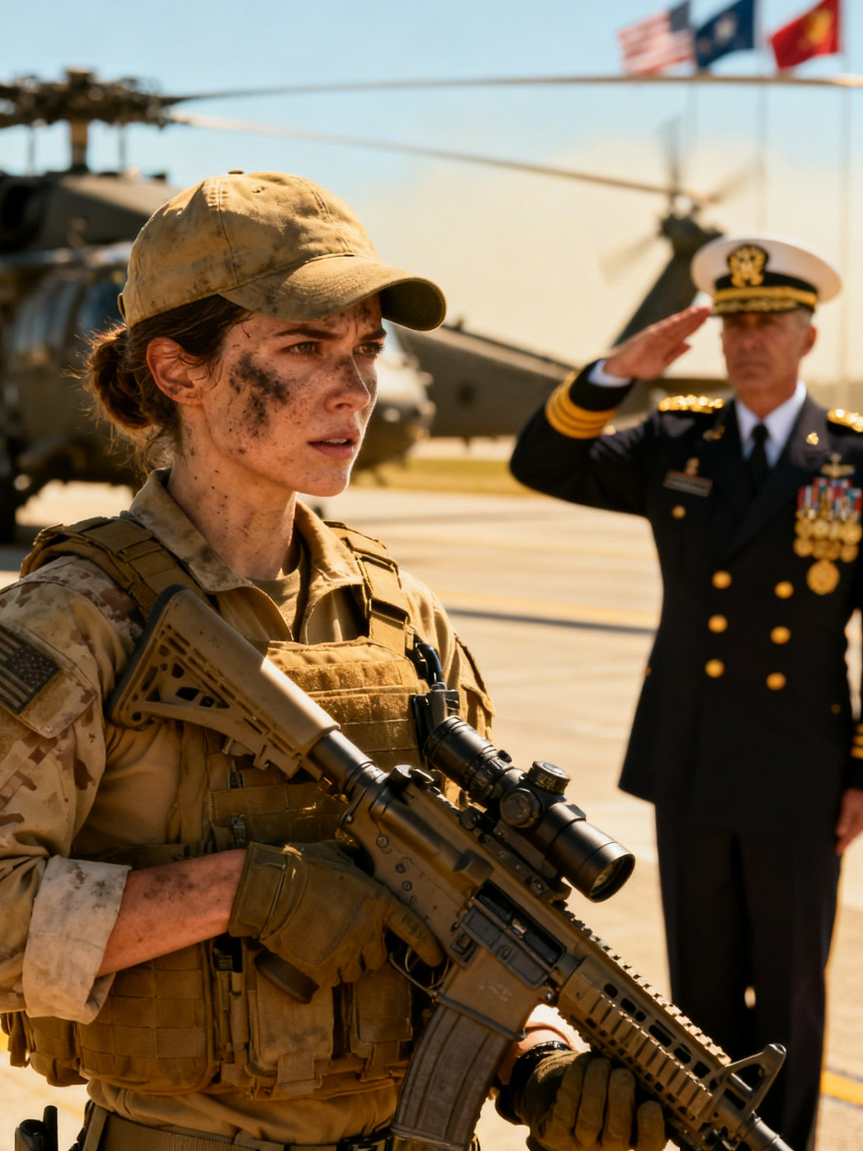 She Had No Rank or Name