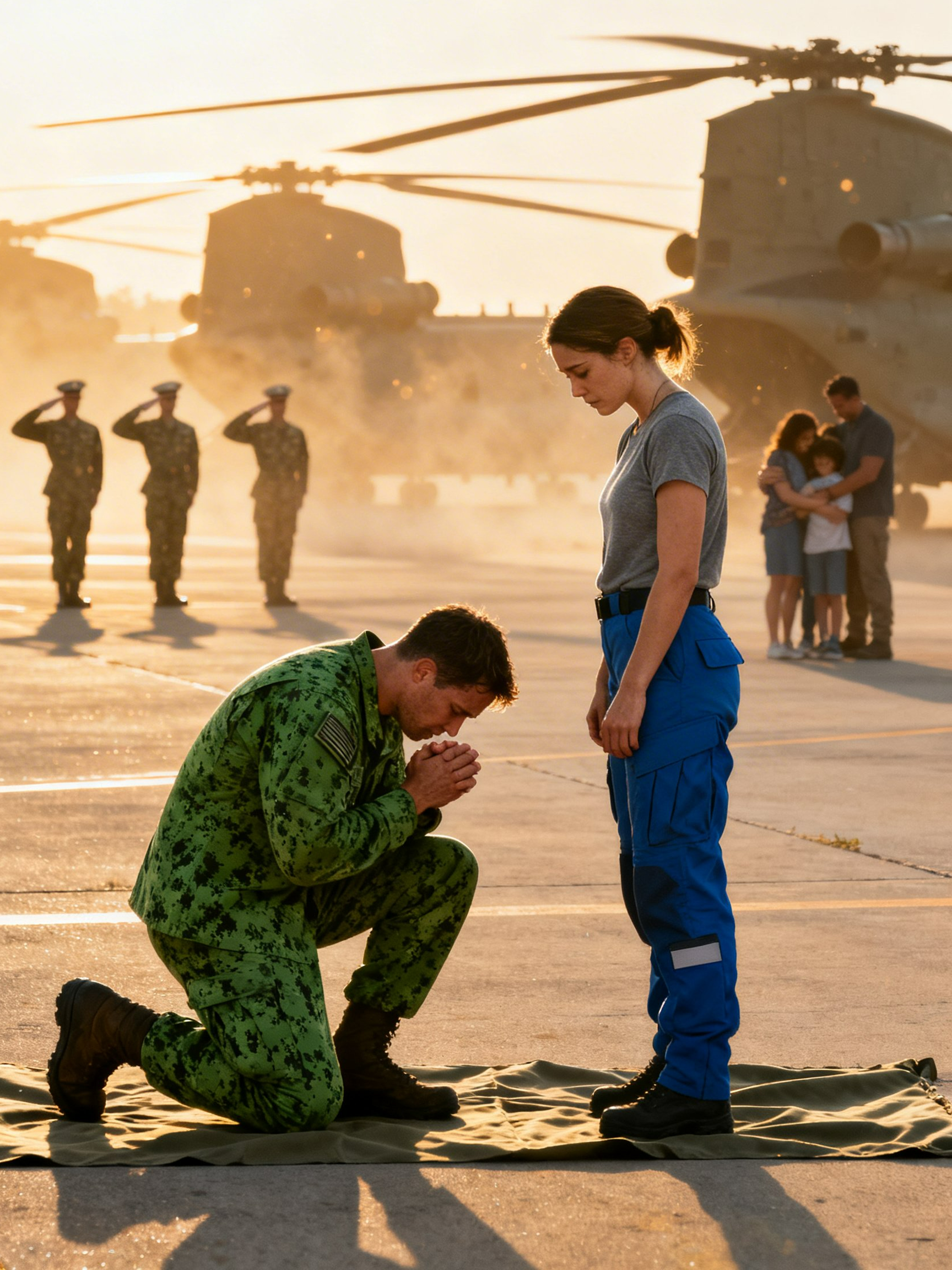 He Mocked Her “Rank” at the Range