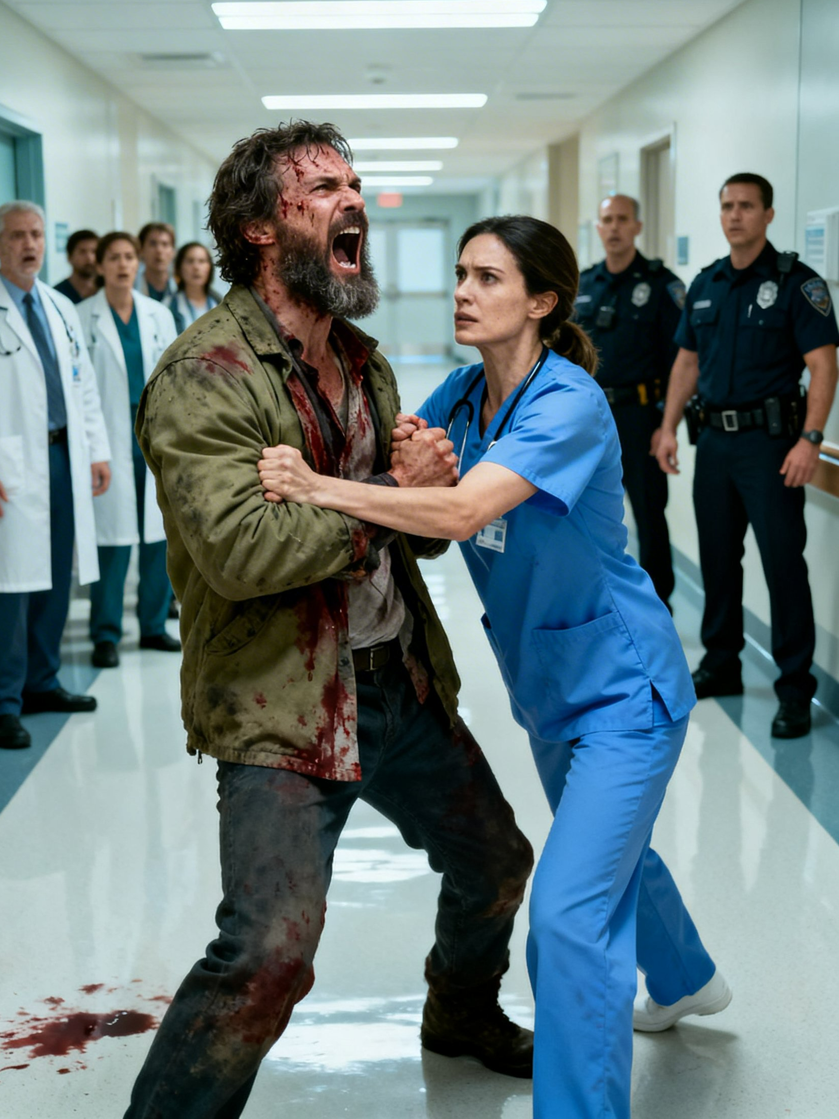 A Seven-Foot Blood-Soaked