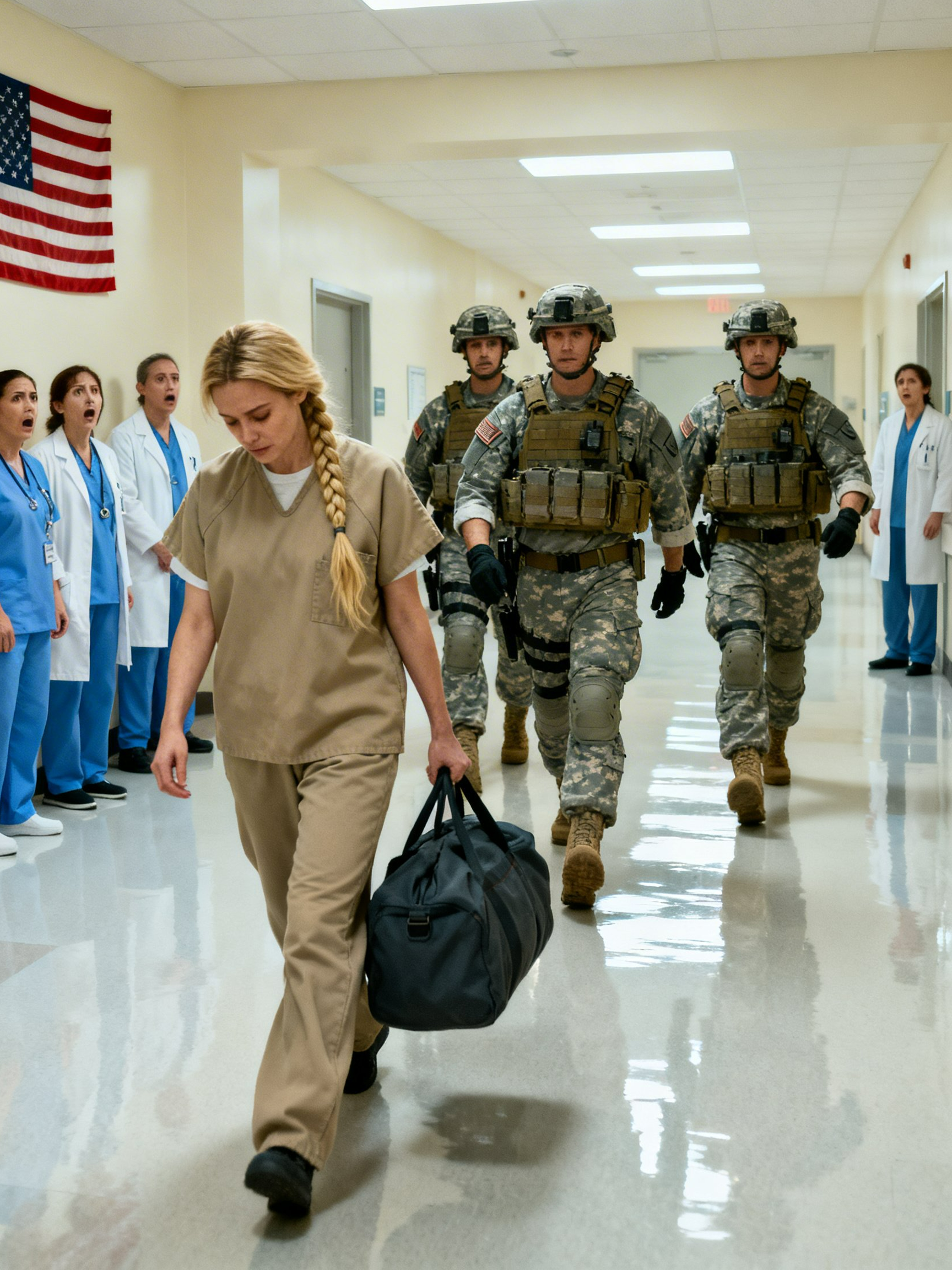 Her Shift Ended at Midnight—Then