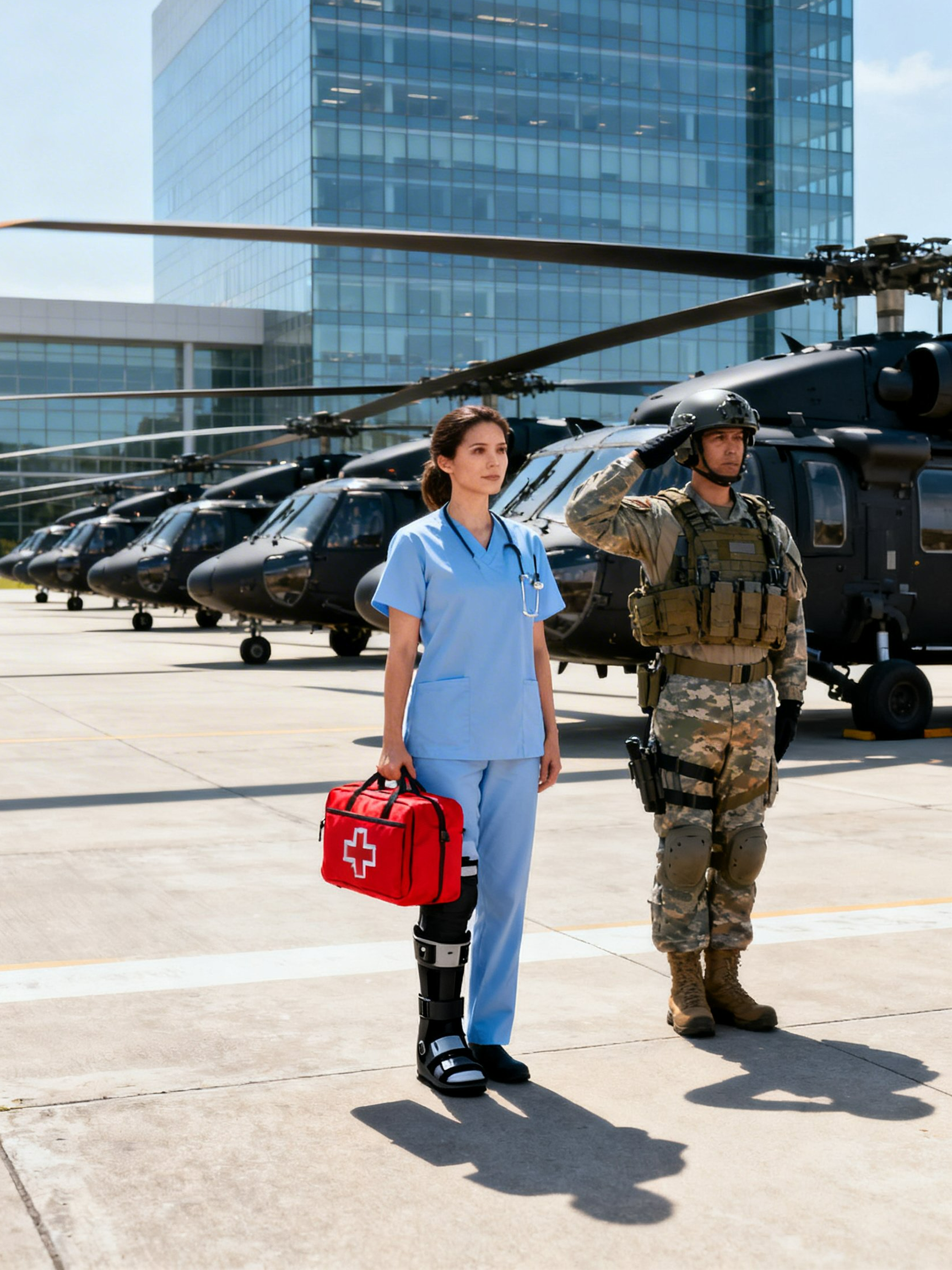 They Ordered The Limping