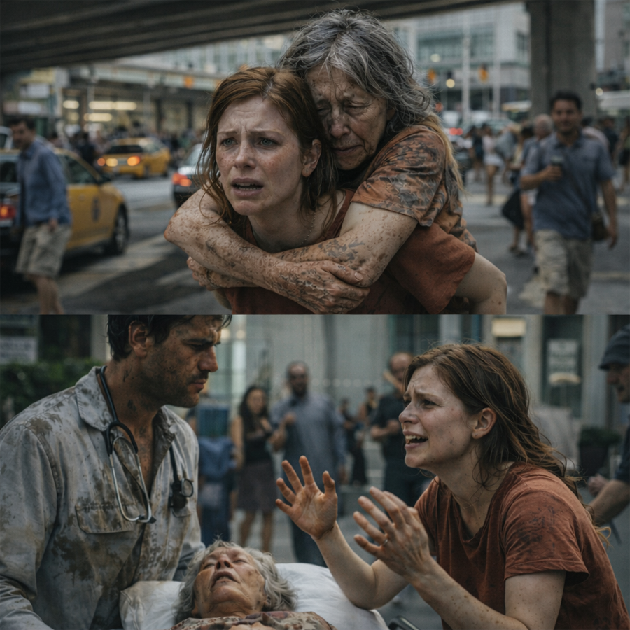 Jessica’s voice cracked as she said it, but her feet did not stop moving. Her arms were shaking. Her back felt like it would snap.