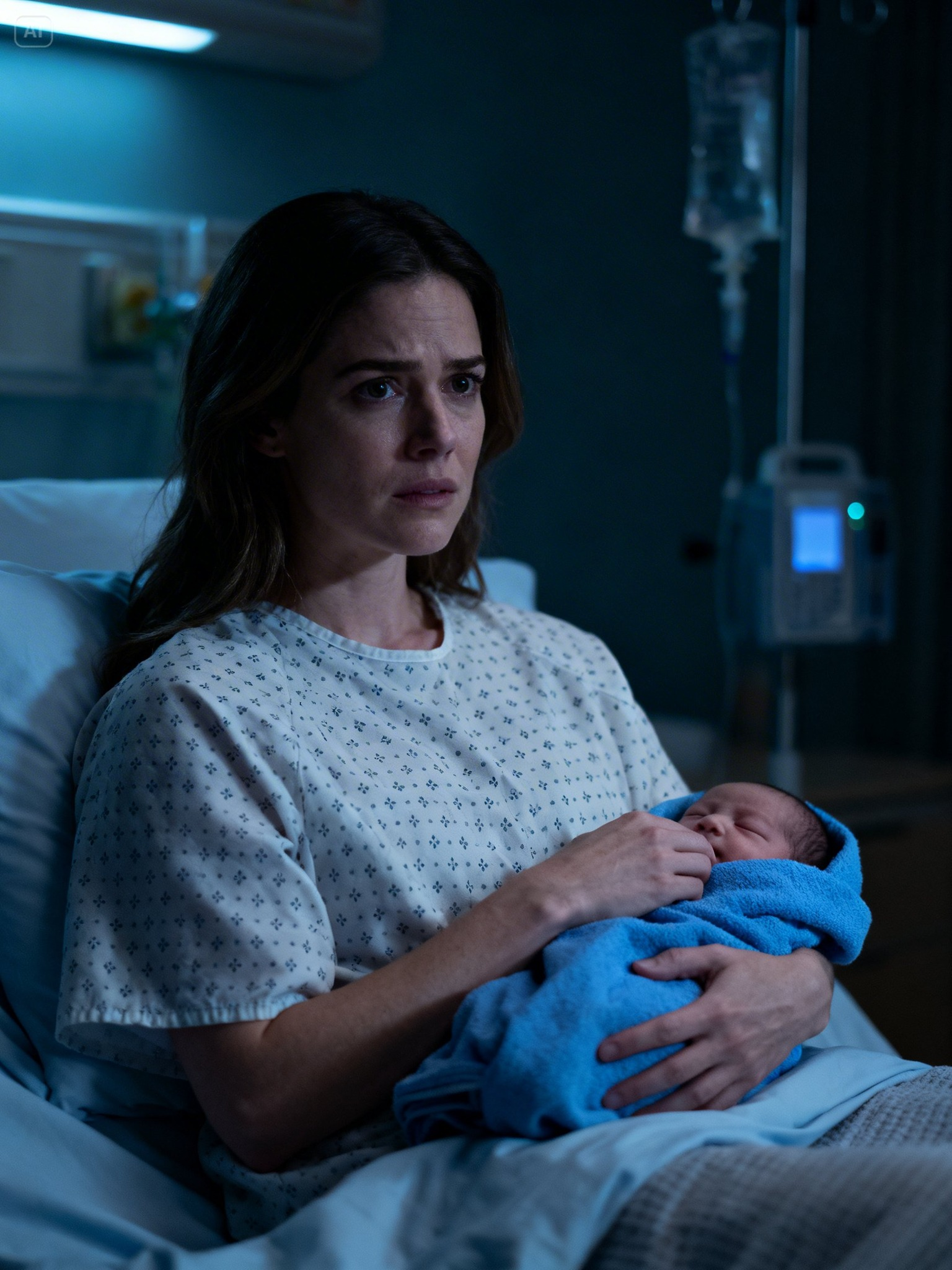 “MOM! WE HAVE TO GET OUT OF HERE!” I was fresh out of surgery, barely able to move, when my daughter shoved a crumpled note into my hand. It was my husband’s handwriting—jagged, panicked, and desperate.