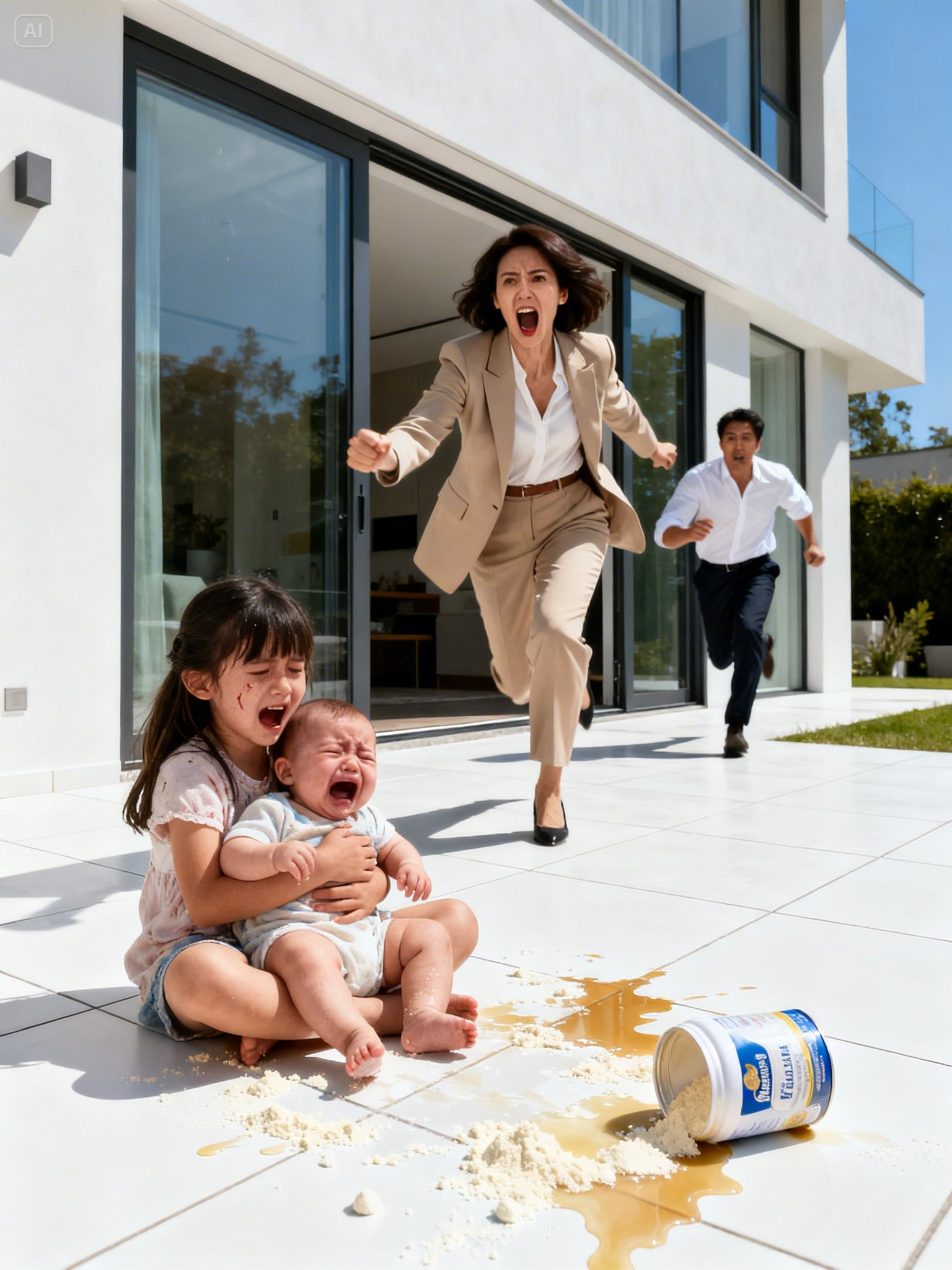 To the outside world, my wife was an angel. But one night, I came home unannounced and heard my six-year-old daughter pleading behind a closed door… W